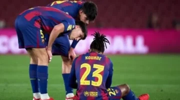 لامين يامال وراشفورد في هجوم برشلونة أمام أتلتيك بيلباو بالدوري الإسباني